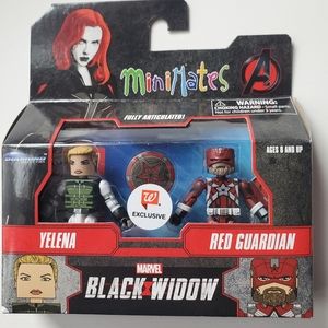 Marvel Minimates Black Widow Yelena and Red Guardian